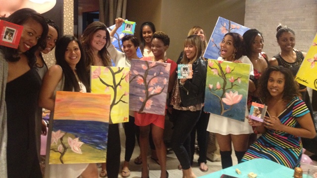 Paint Me Wine Paint Me Wine Spa Day