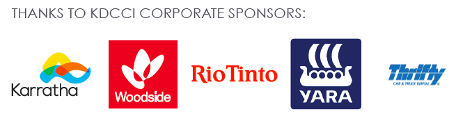 2018 Pilbara Business Bootcamp Corporate Sponsors