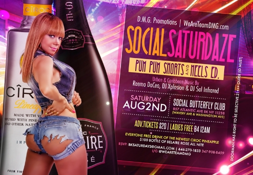 Social SaturDaze