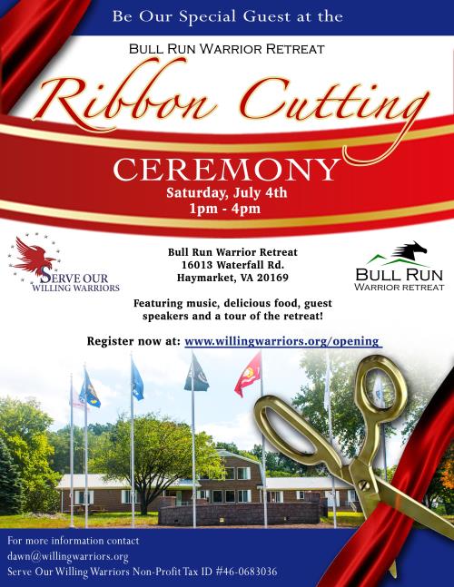 Ribbon Cutting Announcement