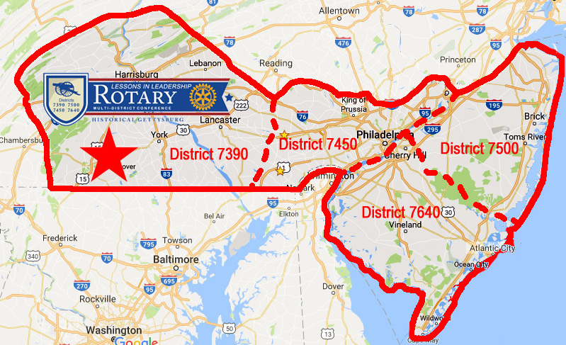 Districts Map