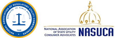 NARUC & NASUCA logos