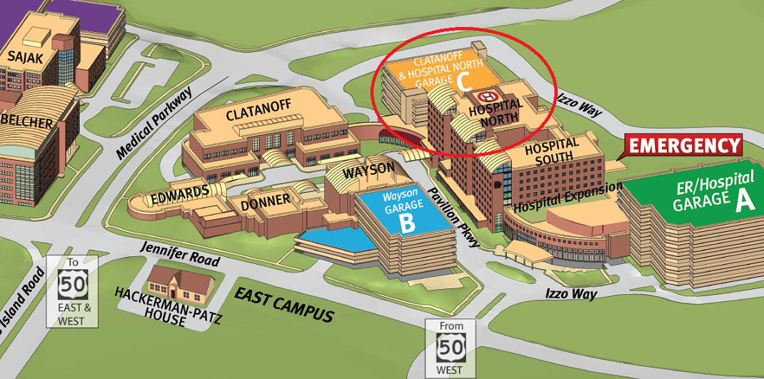 Anne Arundel Medical Center Campus Map Dallas Map