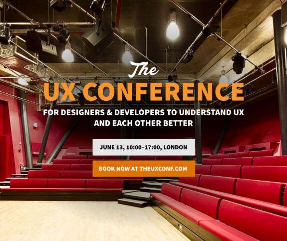 The UX Conference in London venue