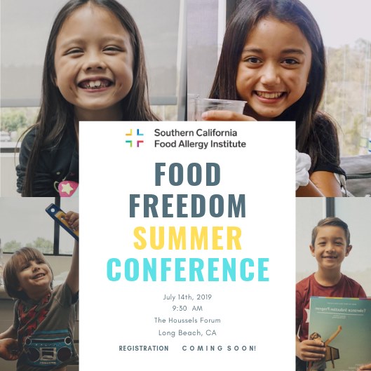 Four patients with Food Freedom Summer Conference text overlay