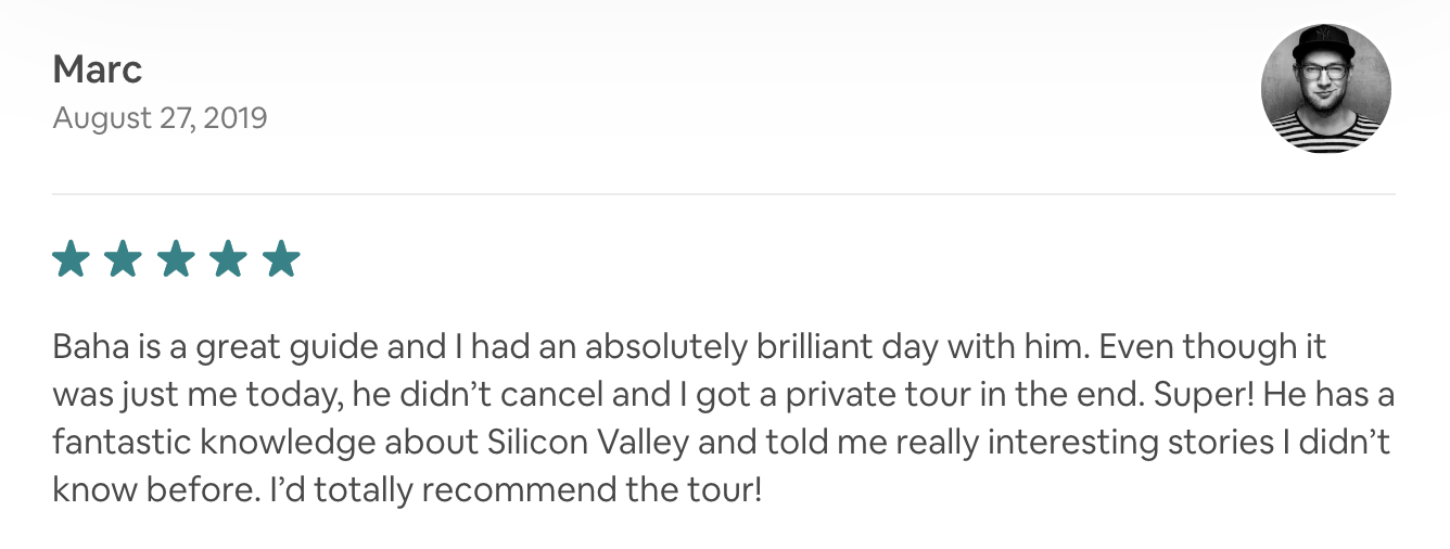 Silicon Valley Tour Review 2