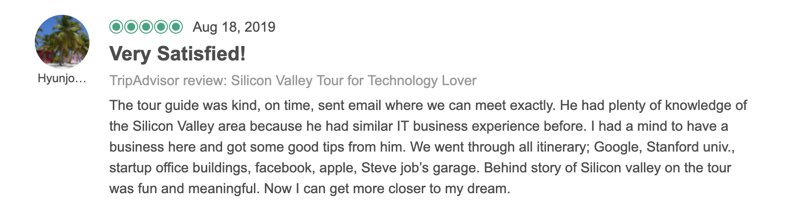 Silicon Valley Tour Review 6