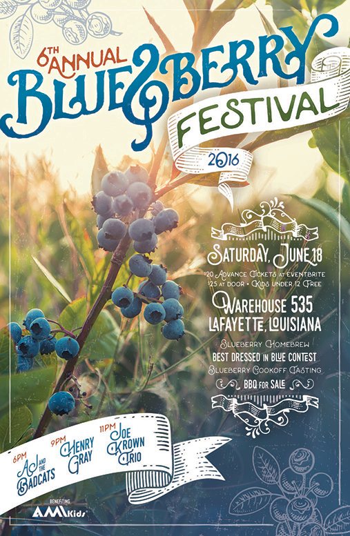 Bluesberry Festival Tickets, Sat, Jun 18, 2016 at 6:00 PM ...