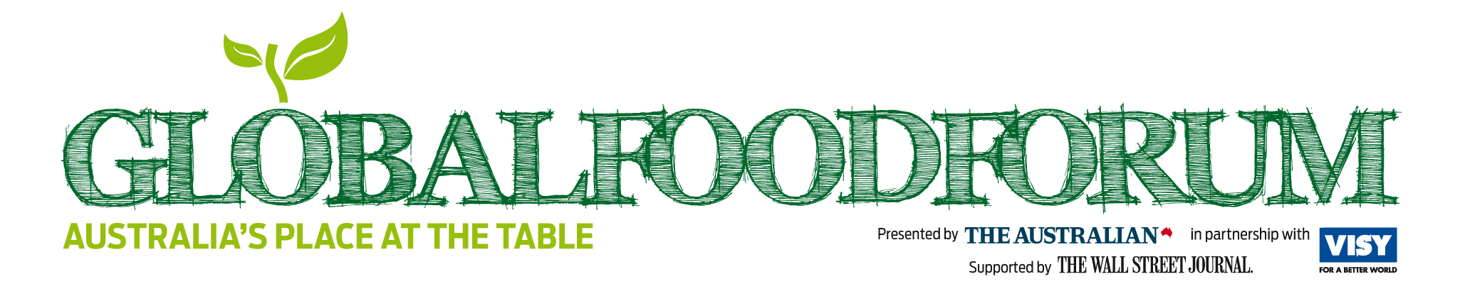Global Food Forum logo