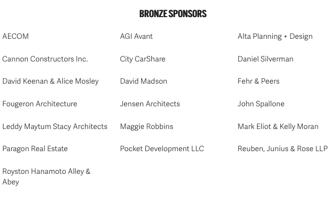 Golden Wheel Bronze Sponsors