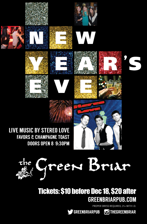 New Year's Eve at The Green Briar