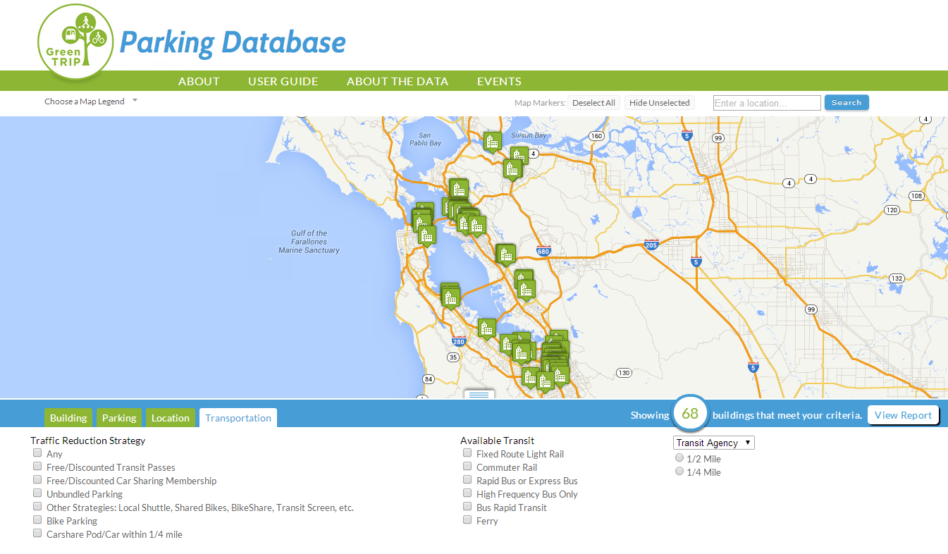 Parking Database Preview