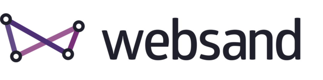 Websand logo