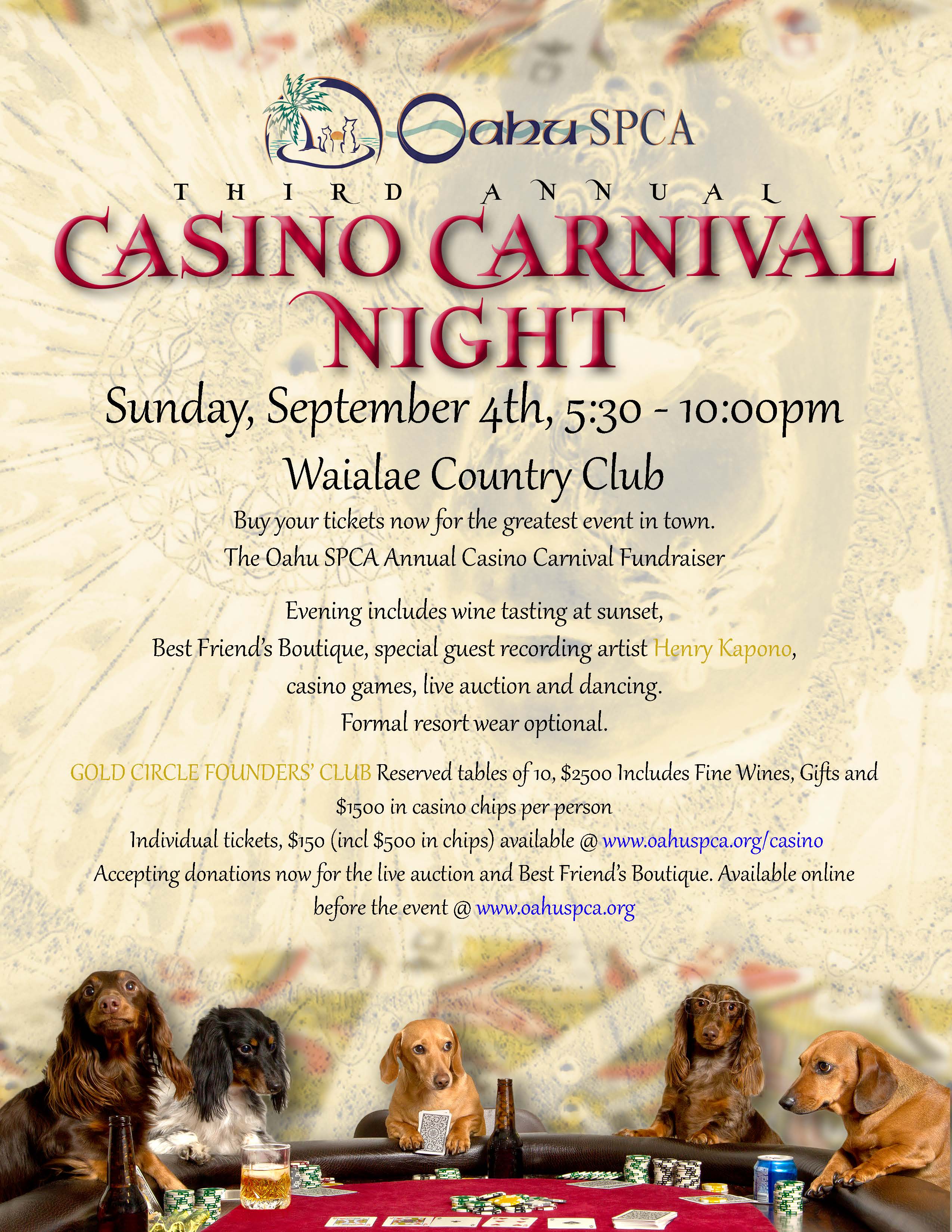 Club casino oahu