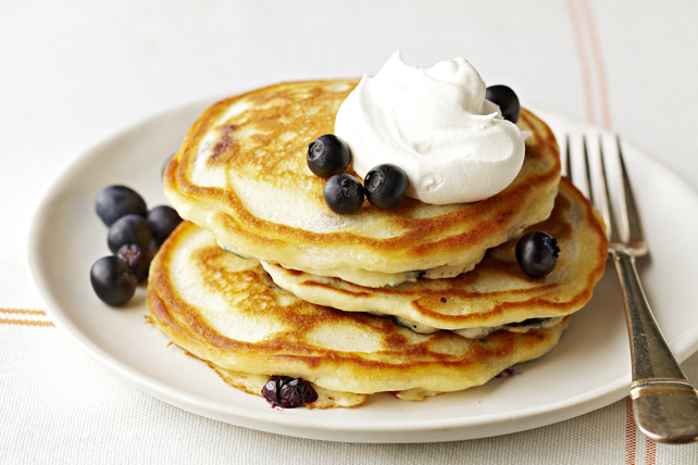 Image of a stack of pancakes
