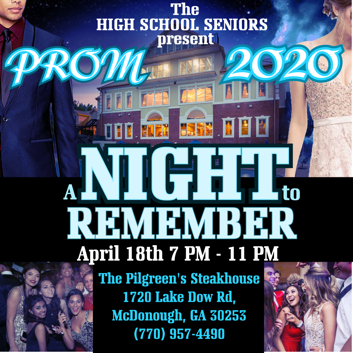 Senior Prom 2020 - A Night To Remember