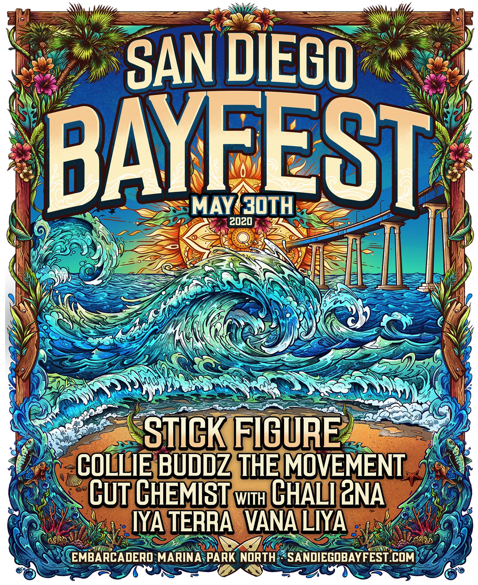 Stick Figure at San Diego Bayfest (POSTPONED - NEW DATE TBD)