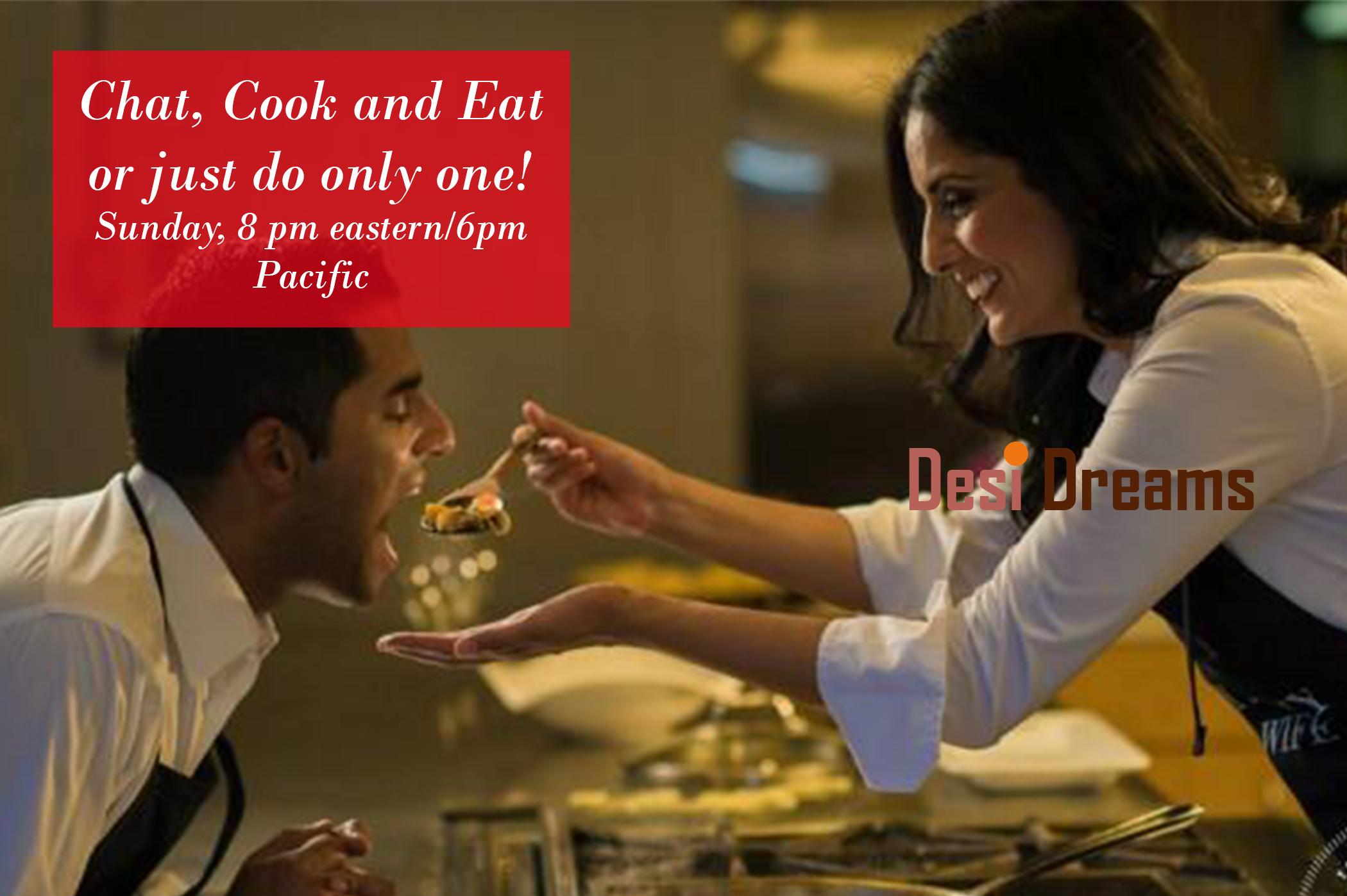 Cook, Chat and Eat (not dating event)