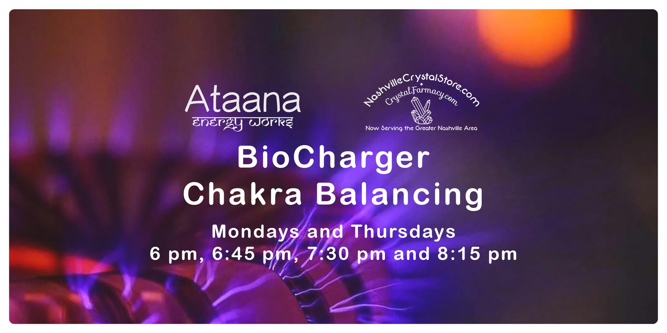 BioCharger Chakra Balancing Session