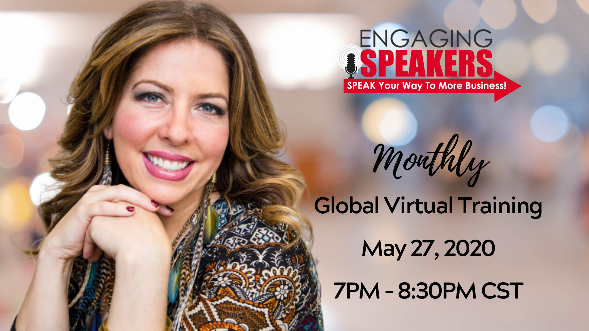 Engaging Speakers May Virtual Event- Schaumburg Chapter