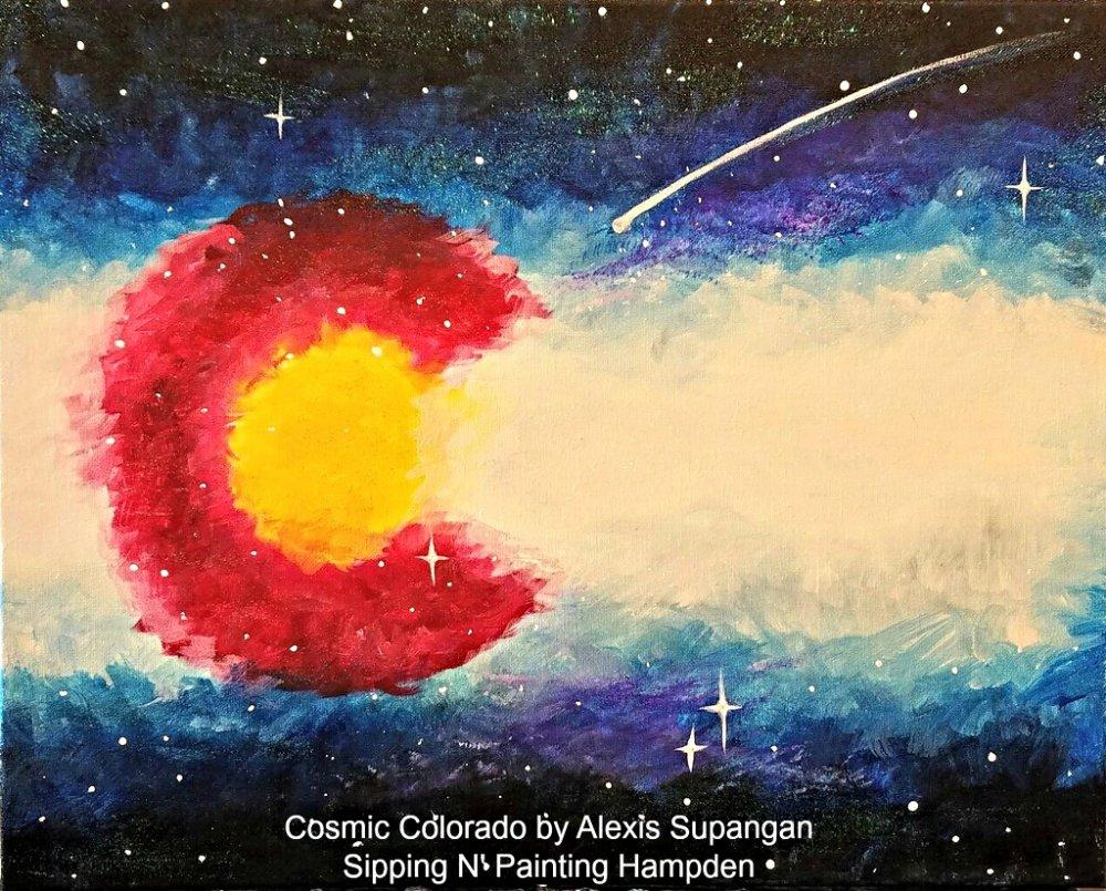 IN-STUDIO CLASS Cosmic Colorado Fri July 3rd 6:30pm $35