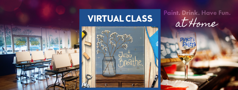Just Breathe - Live Interactive Virtual Class