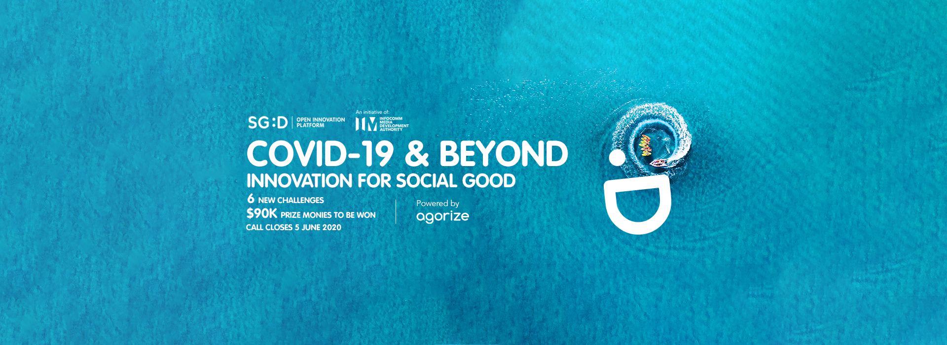 IMDA COVID-19 & Beyond - Innovation for Social Good