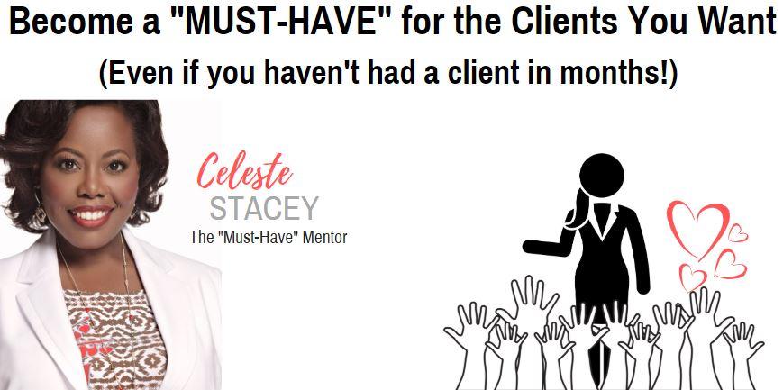 CLEARWATER Become a MUST-HAVE for the Clients You Want.
