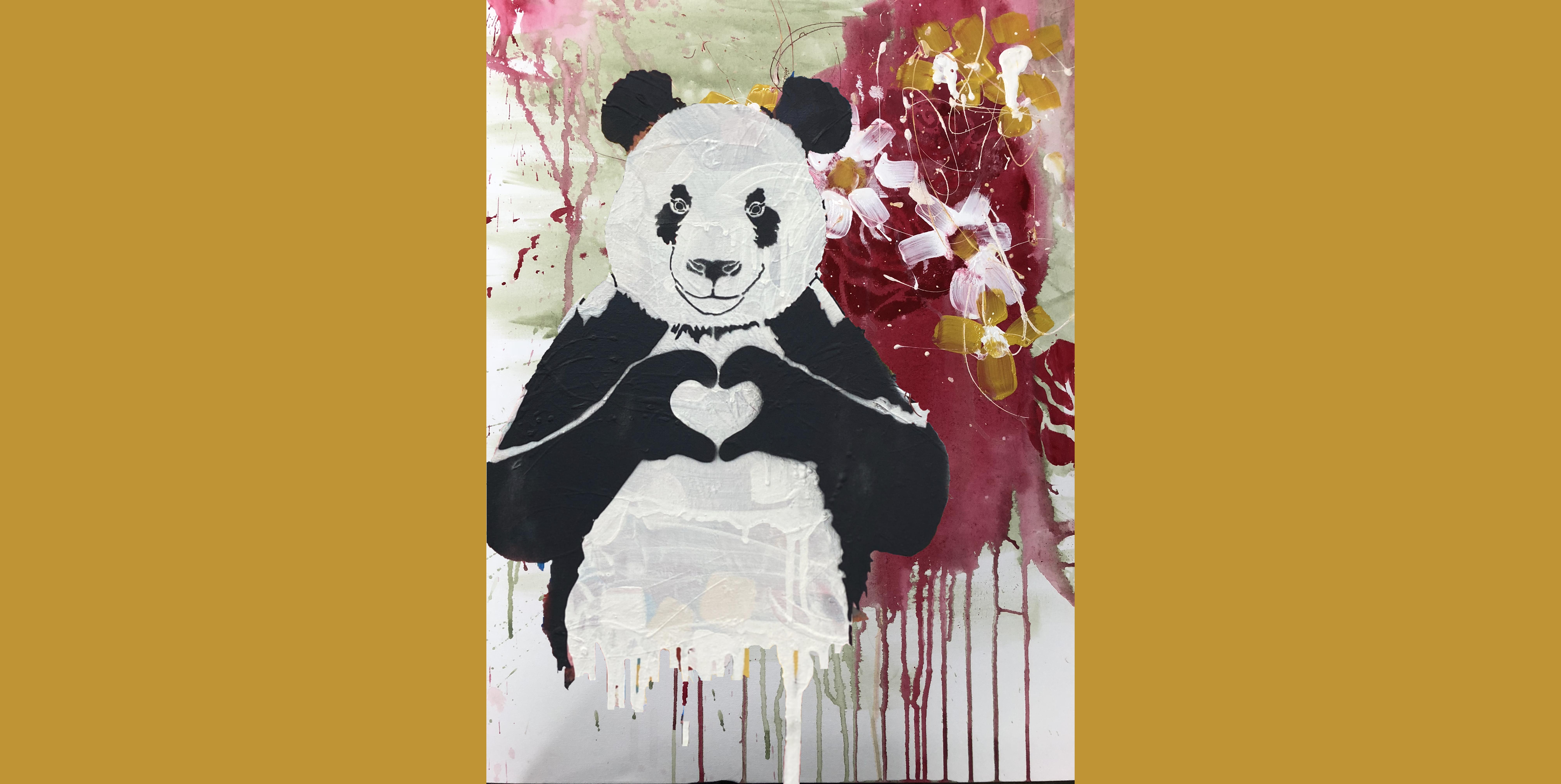 Panda Paint and Sip Party 29.5.20