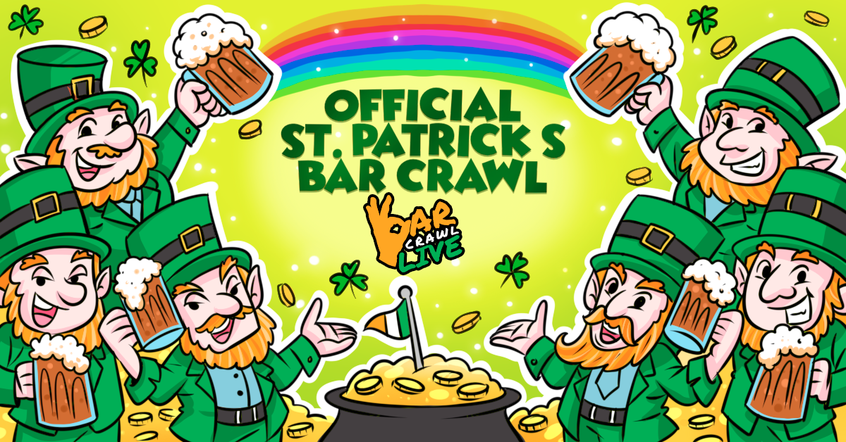 Official St. Patrick's Bar Crawl | Chicago, IL - Bar Crawl Live