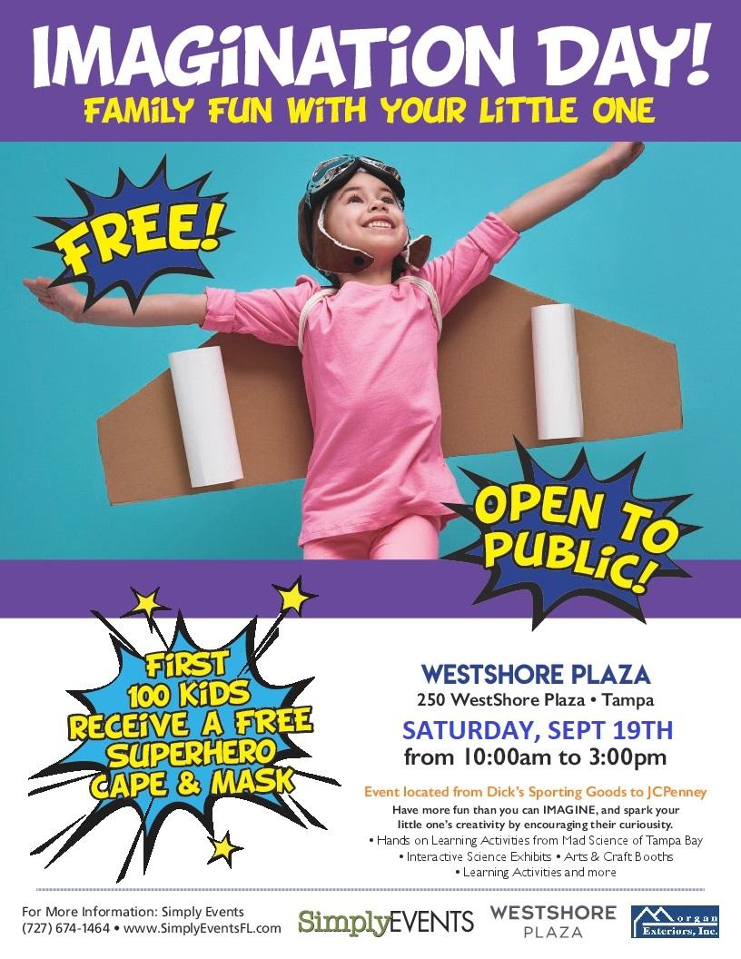 2nd Annual Westshore Imagination Day