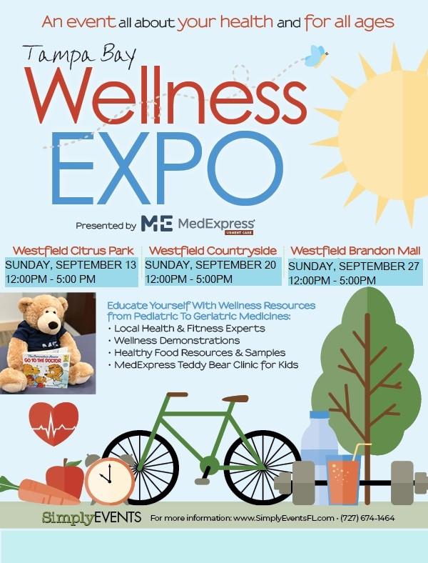 Brandon's Tampa Bay Wellness Expo