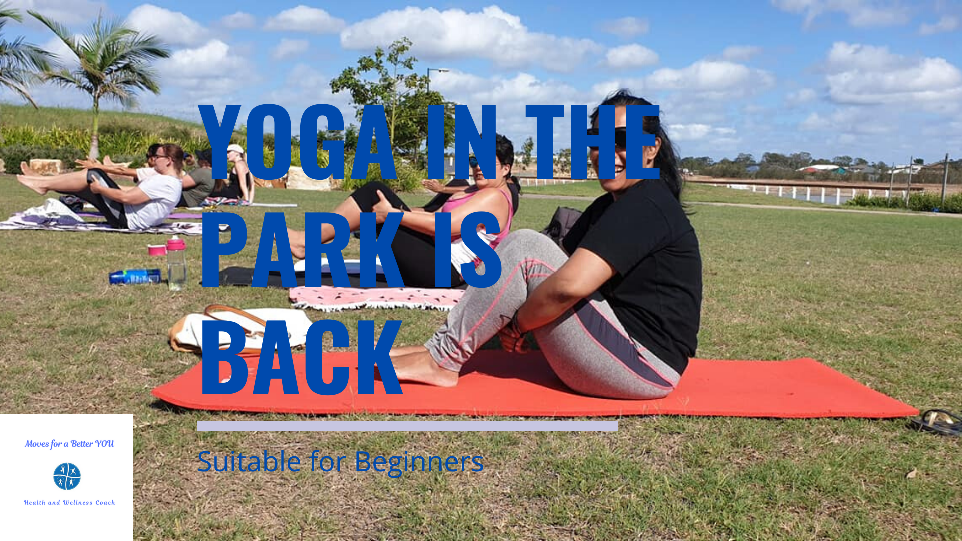 Yoga in the park