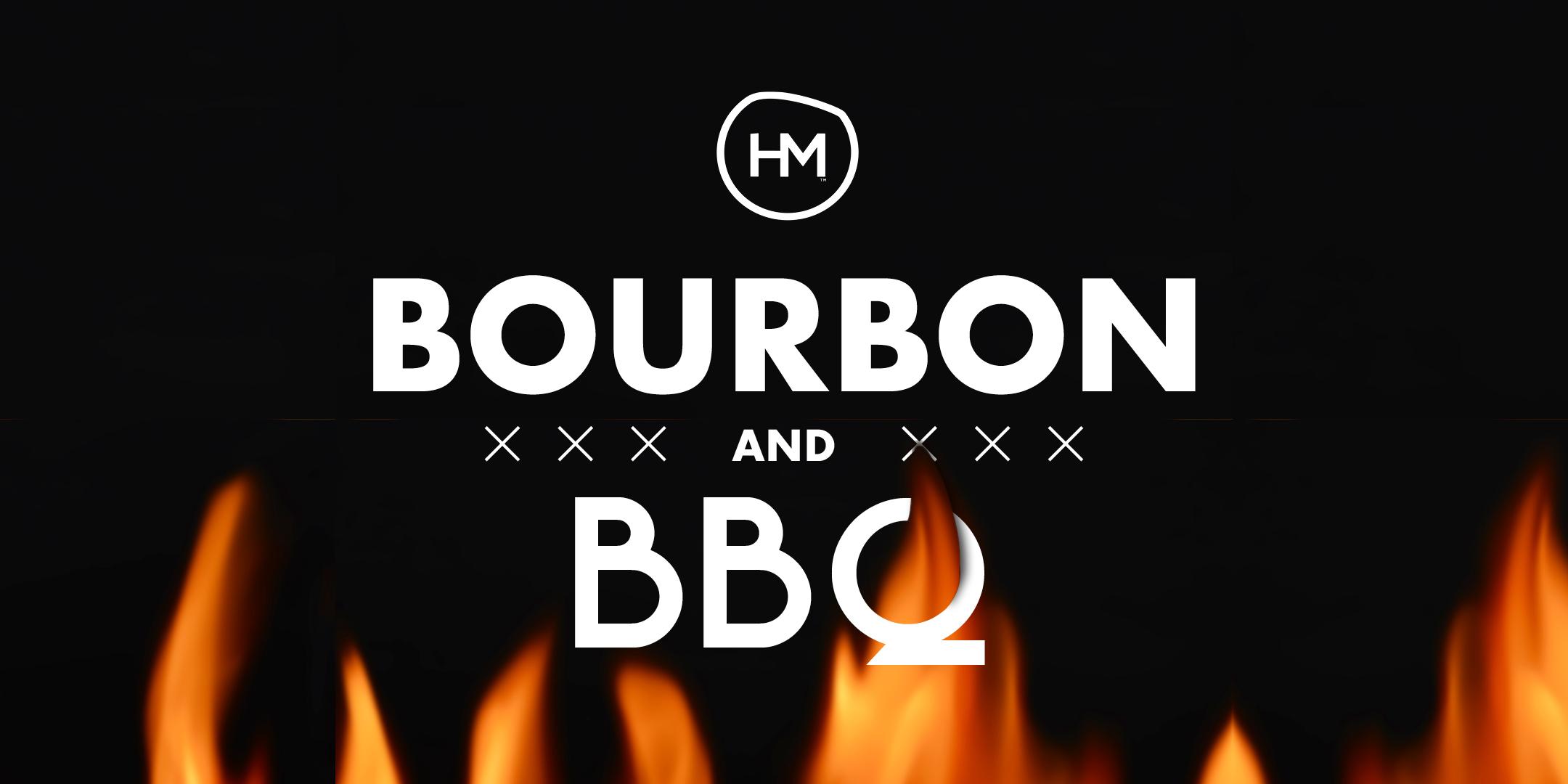 Bourbon and BBQ Drive Thru Parking Lot Event