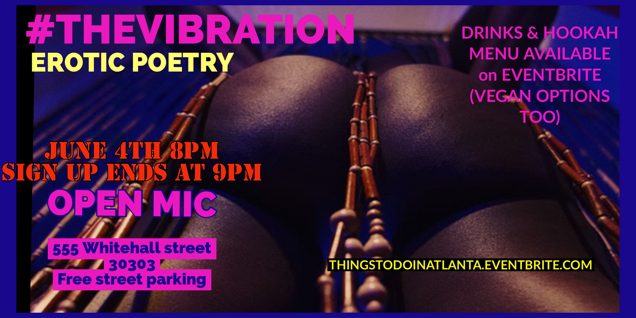 THE NAKED HUSTLE SHOW PRESENTS: THE VIBRATION