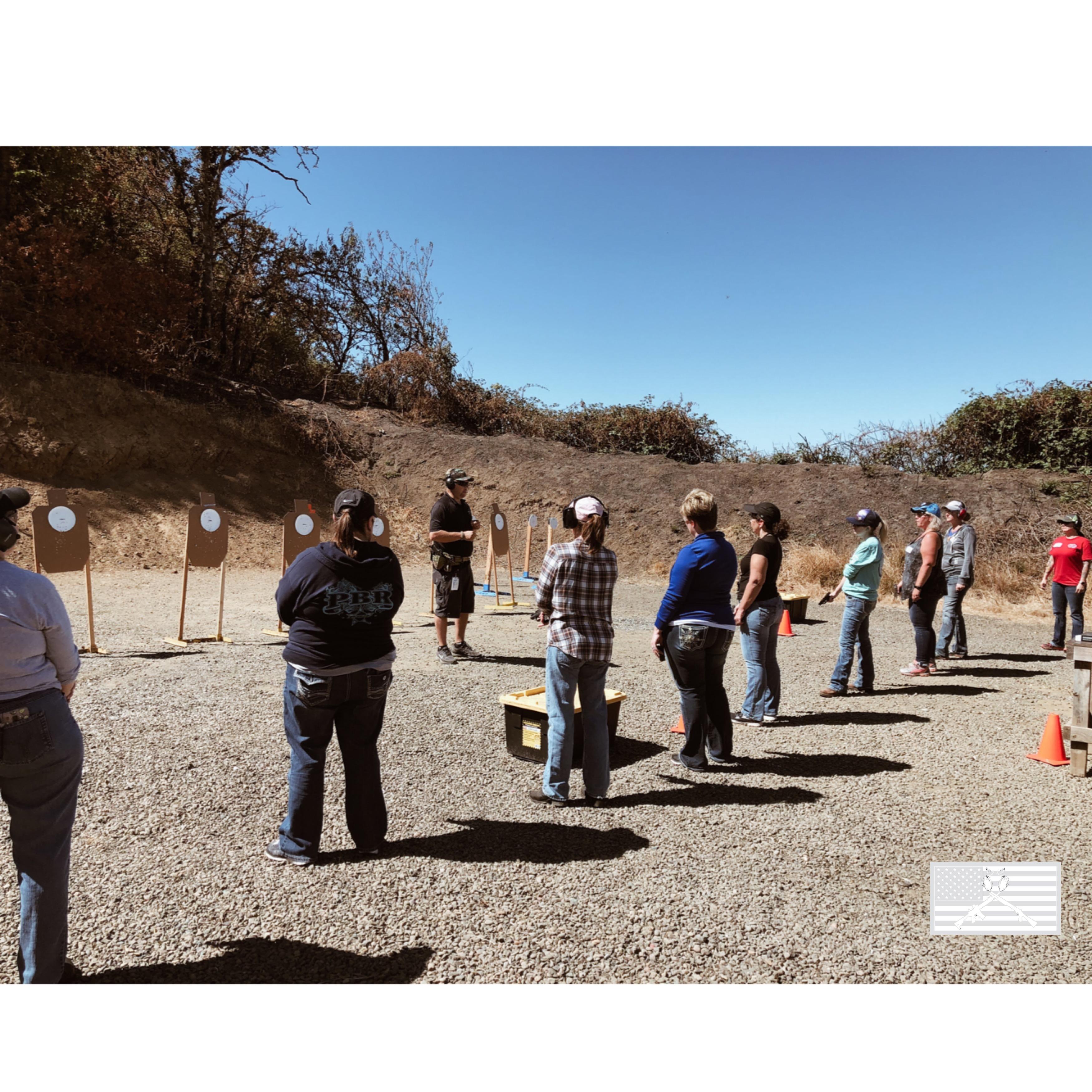 Women’s Firearm Training (BEGINNER)