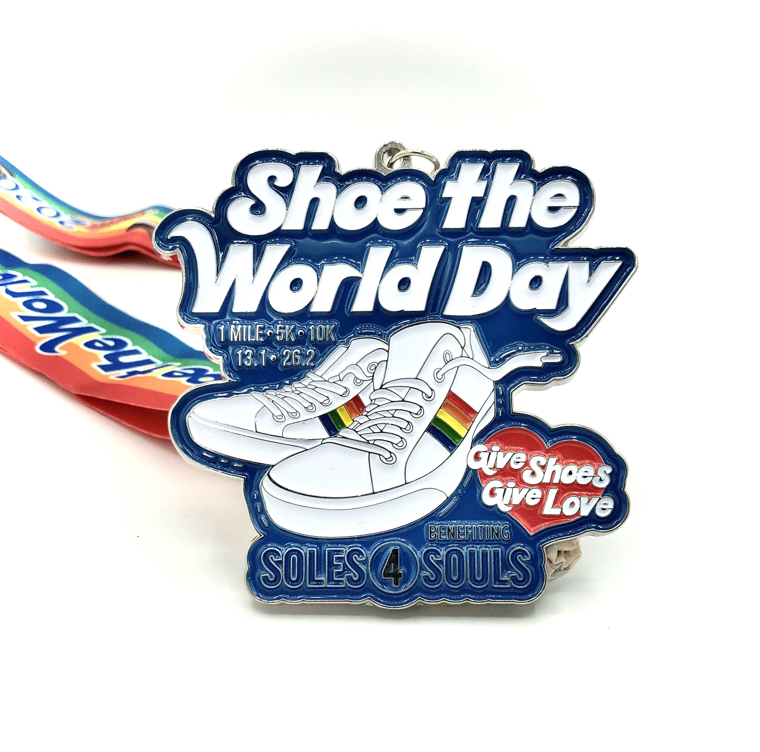 VIRTUAL RACE: Shoe the World Day 1M 5K 10K 13.1 26.2 –Rochester