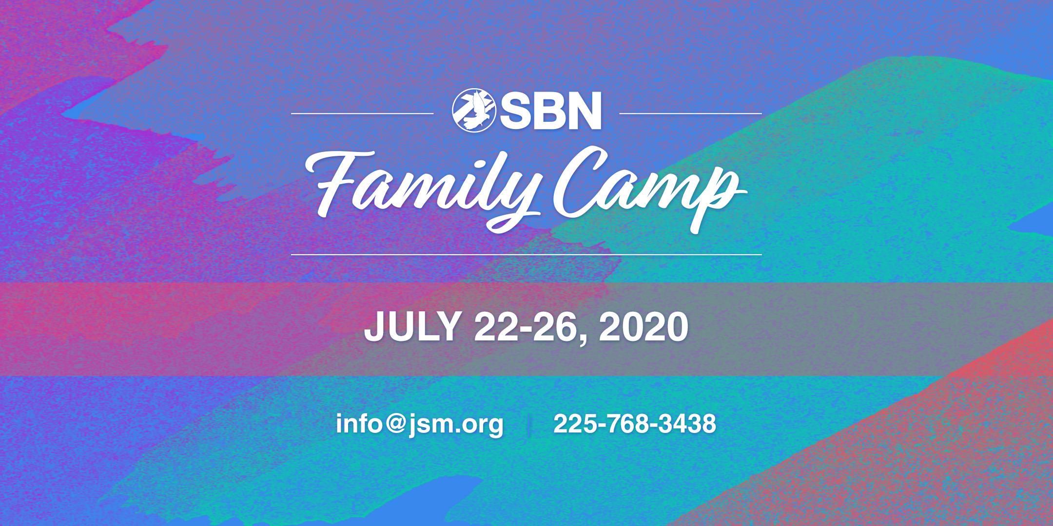 SBN Family Camp 2020 22 JUL 2020