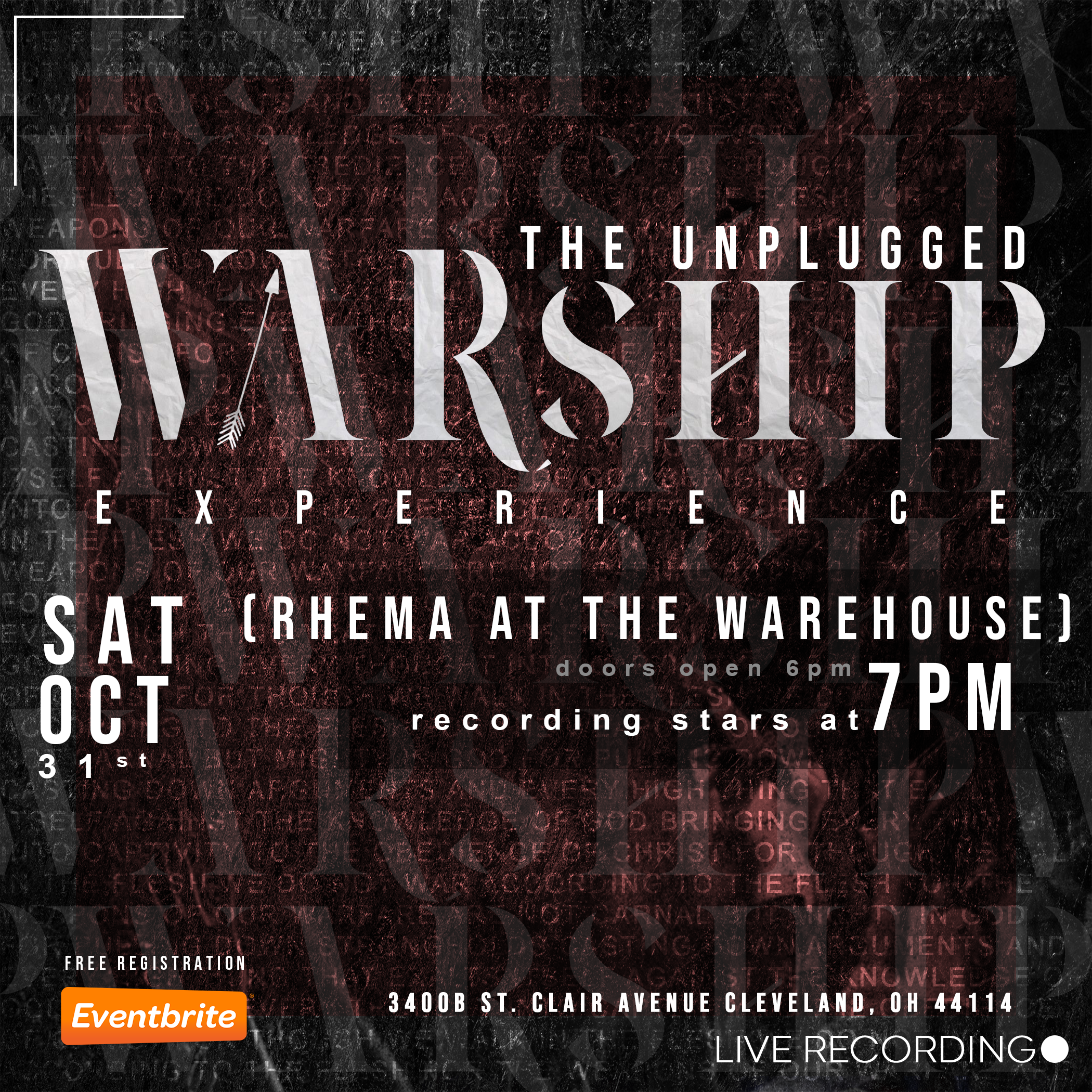 The Unplugged WARship Experience (LIVE)