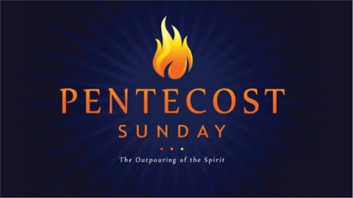 Back 2 Church Pentecost Sunday
