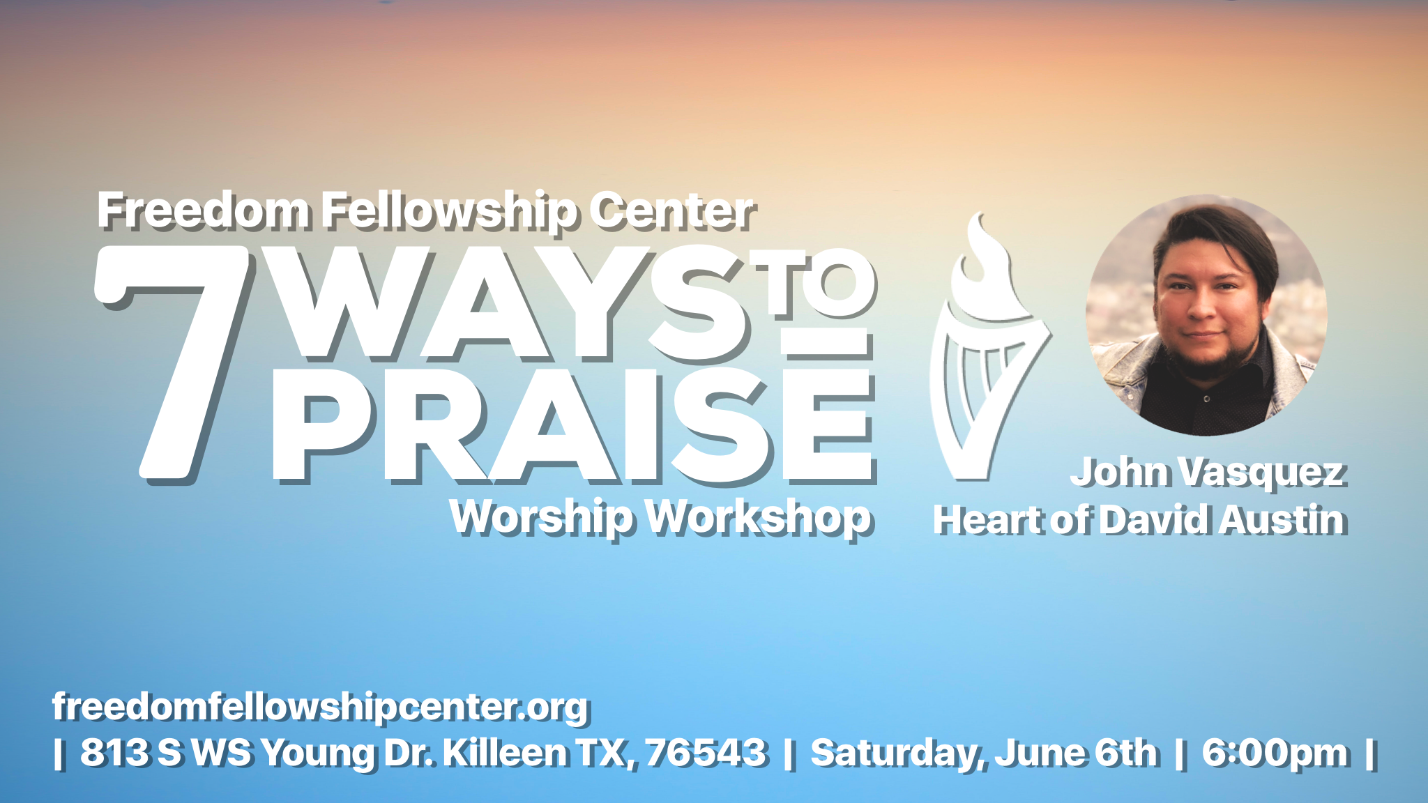 7 Ways to Praise Worship Workshop