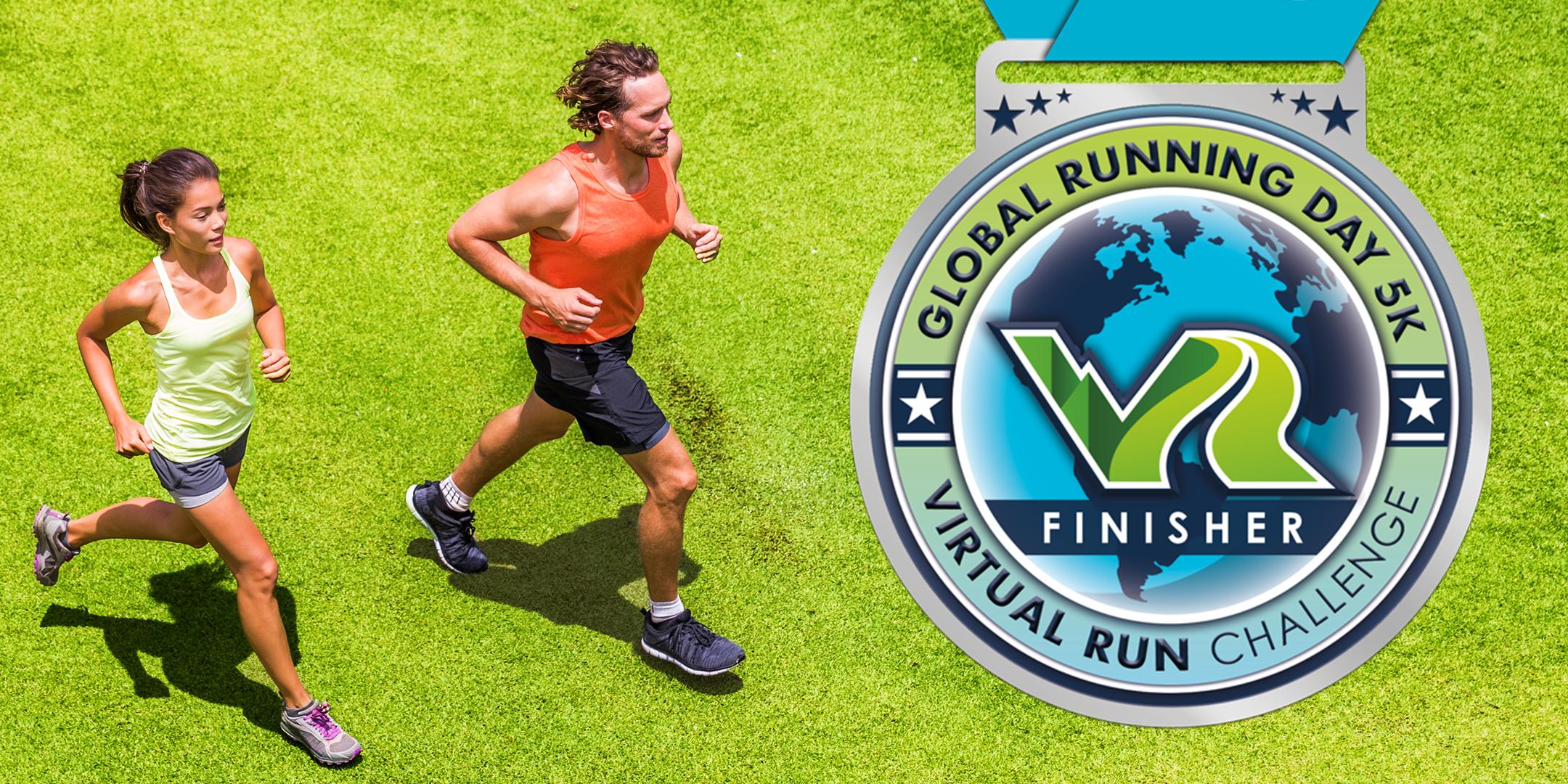 2020 Global Running Day Free Virtual 5k - Detroit