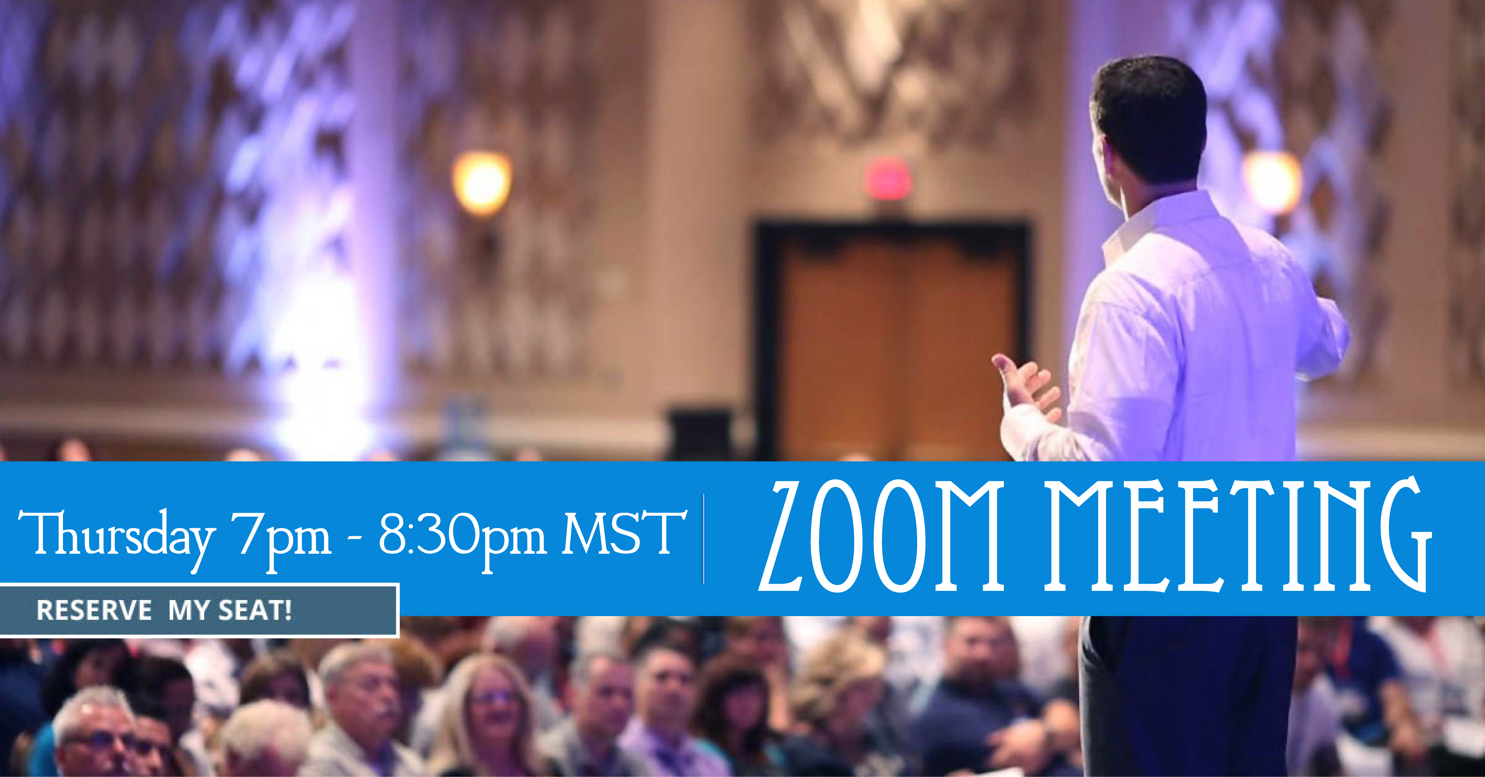 Local Real Estate Investing & Business Training - ZOOM Conference