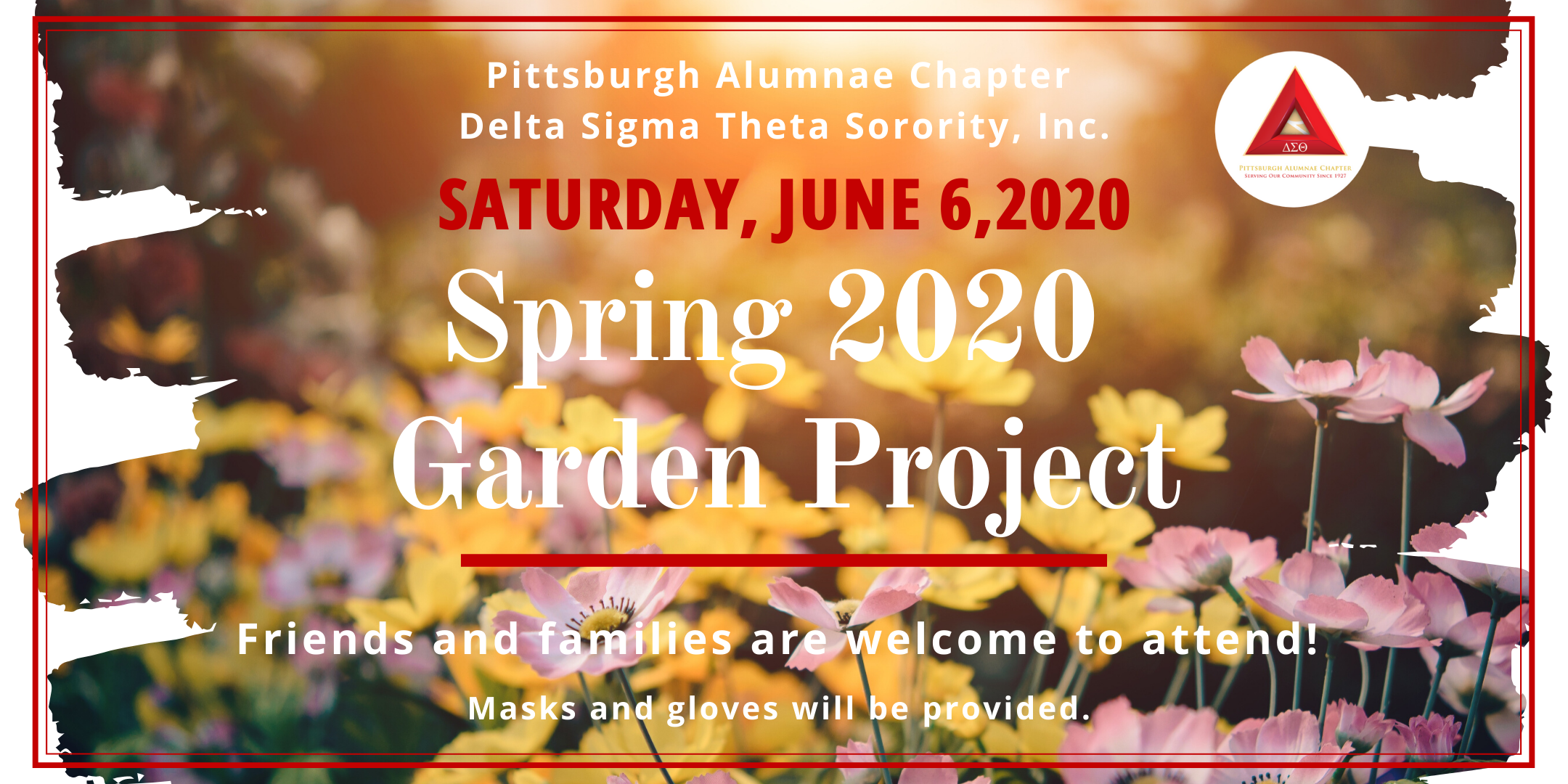 2020 Spring Garden Project