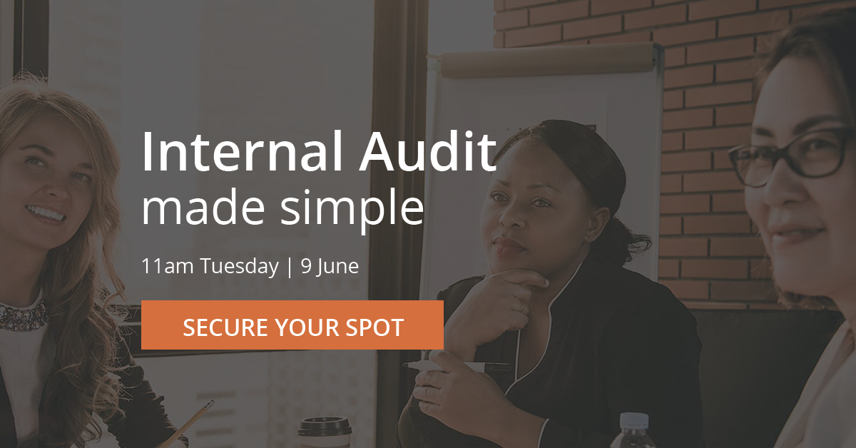 Internal Audit made simple