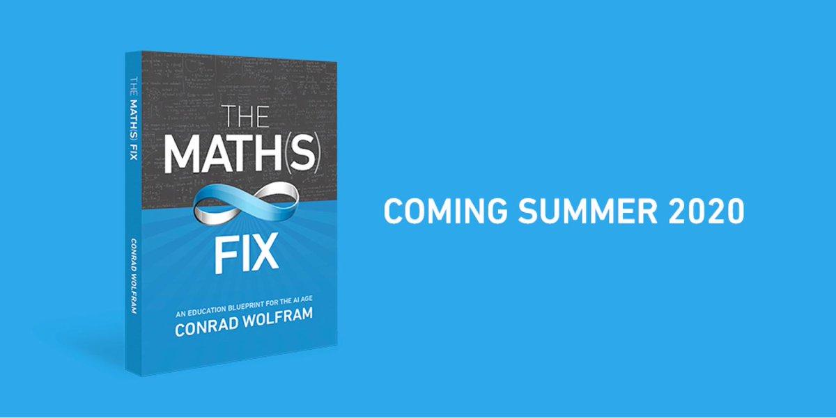 Online Book Launch The Math S Fix An Education Blueprint For