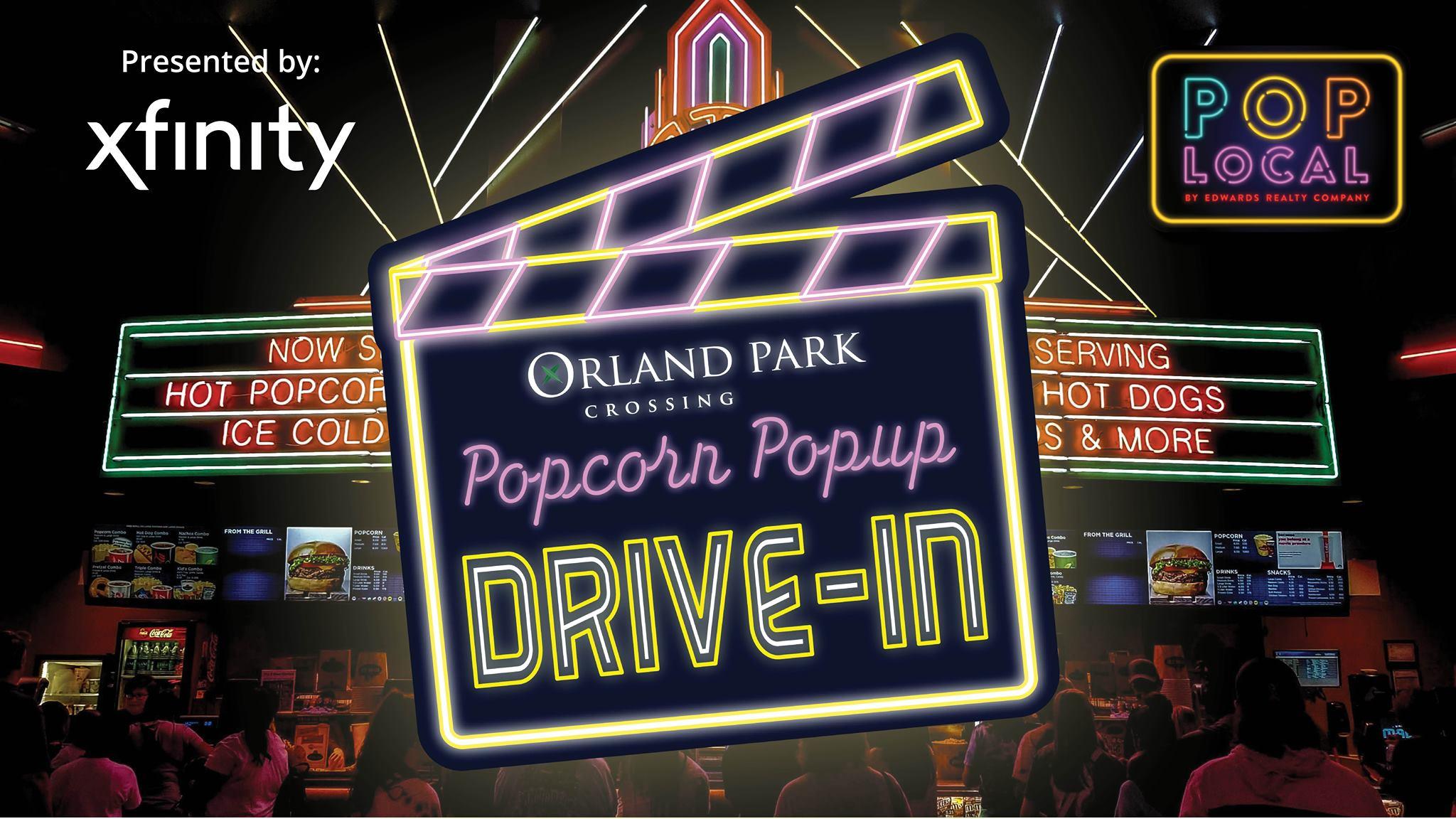 June Drive-In Movie | Orland Park Crossing