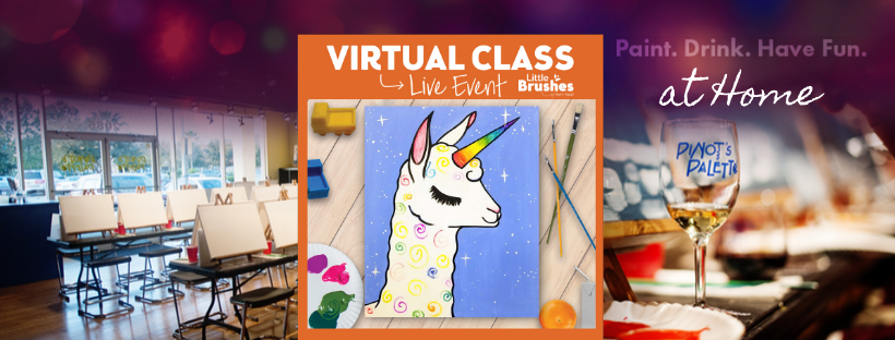 Legendary Llamacorn - Live Interactive Virtual Class