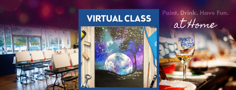 Celestial Evening - Live Interactive Virtual Class