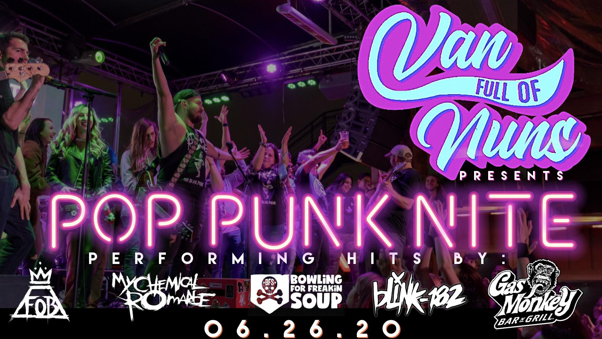 Pop Punk Nite Ft. Van Full of Nuns - FREE